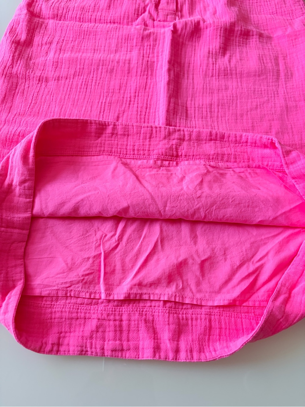 Vineyard Vines Margo Double Gauze Shirtdress Sz Small - Picture 7 of 10